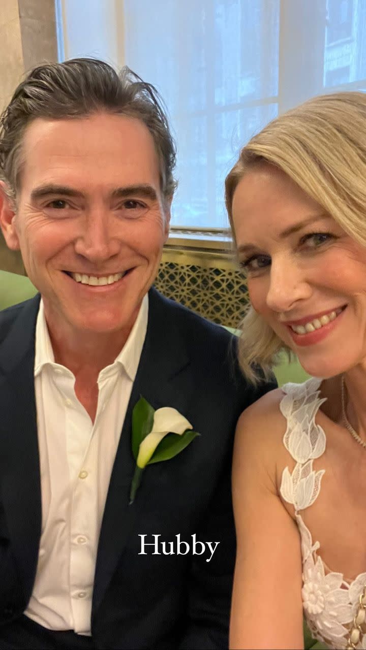 Naomi Watts and Billy Crudup