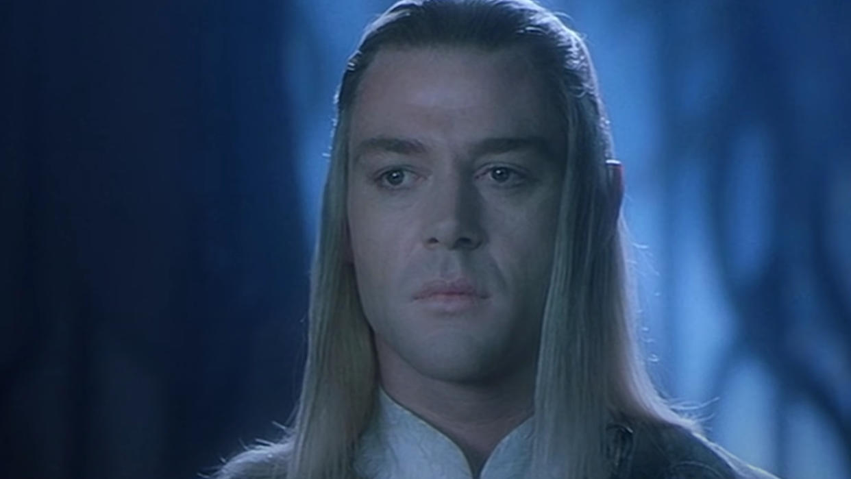  Celeborn in Peter Jackson's Lord of the Rings: The Fellowship of the Ring 