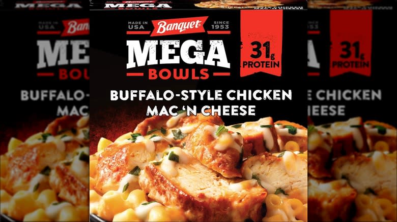 Banquet Buffalo-Style Chicken Mac 'N Cheese