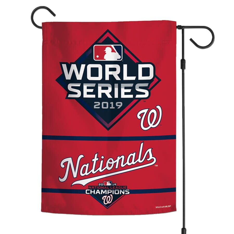 Nationals 2019 National League Champions Garden Flag