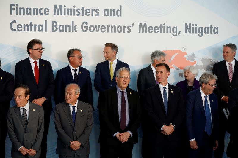 G7 Finance Ministers and Central Bank Governors' Meeting in Niigata