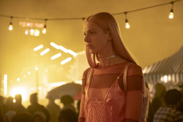 <em>Hunter Schafer in "Euphoria." P</em><em>hoto: Eddy Chen/Courtesy of HBO</em>