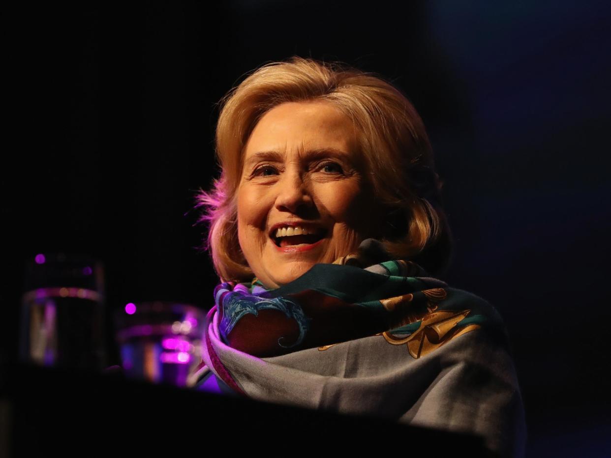 A highly-anticipated justice report published on Thursday examined the way the FBI handled the investigation into Ms Clinton's use of a private email server during her time serving as secretary of State during the Obama administration: Robert Cianflone/Getty Images