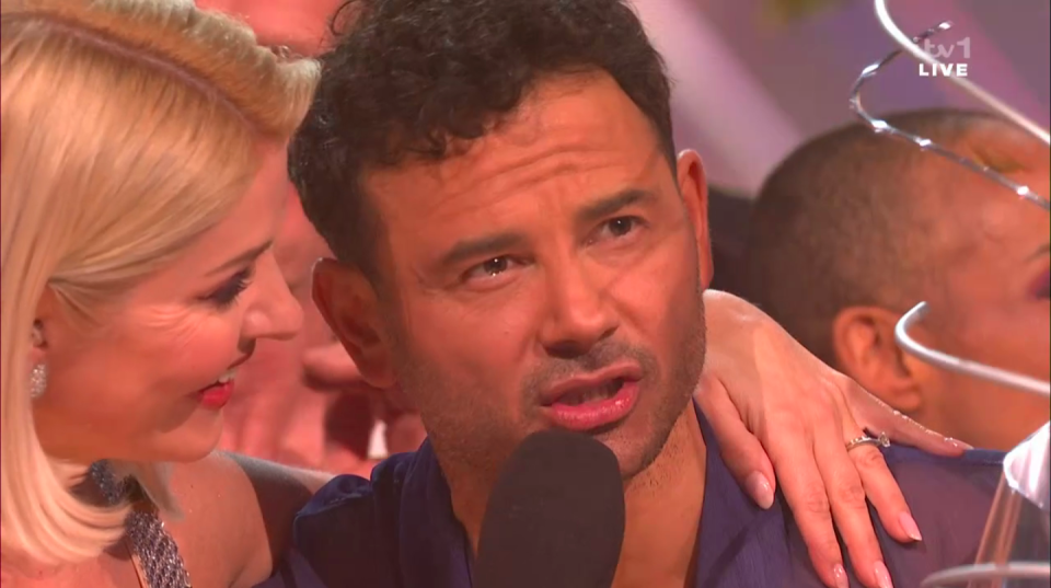 Ryan Thomas beat Miles Nazaire and Adele Roberts in the final. (ITV)