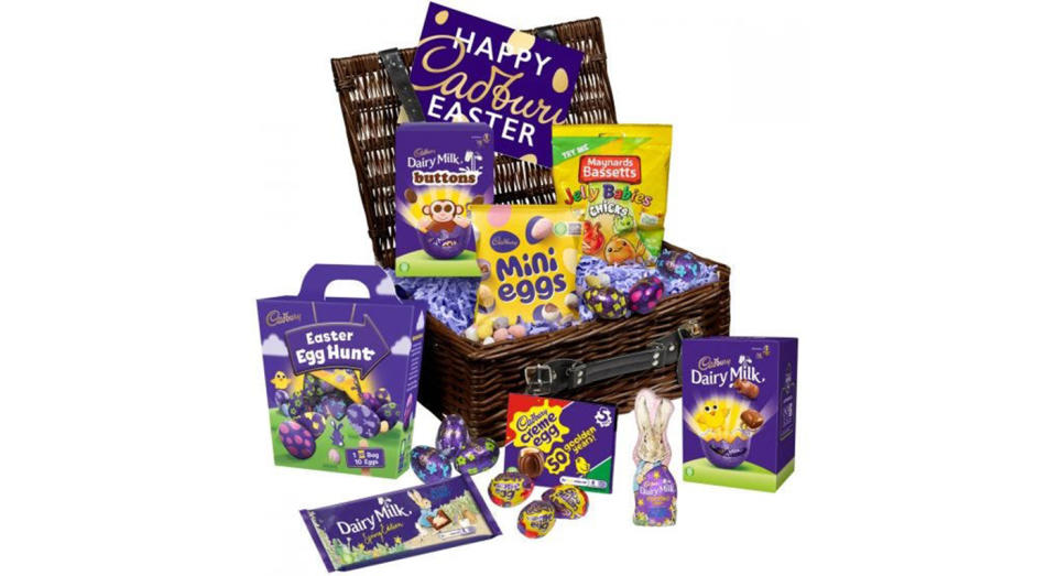 Cadbury Easter Sharing Basket