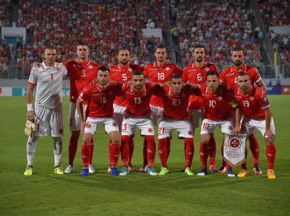 Malta are ranked 190th in the world (Getty)