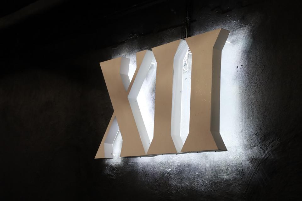 District XII's logo hangs in the main room of the new nightclub in southeastern Memphis.