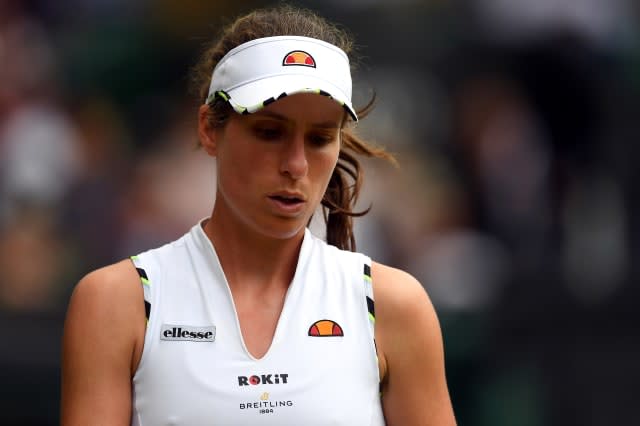 Johanna Konta misses golden opportunity after losing to Barbora Strycova