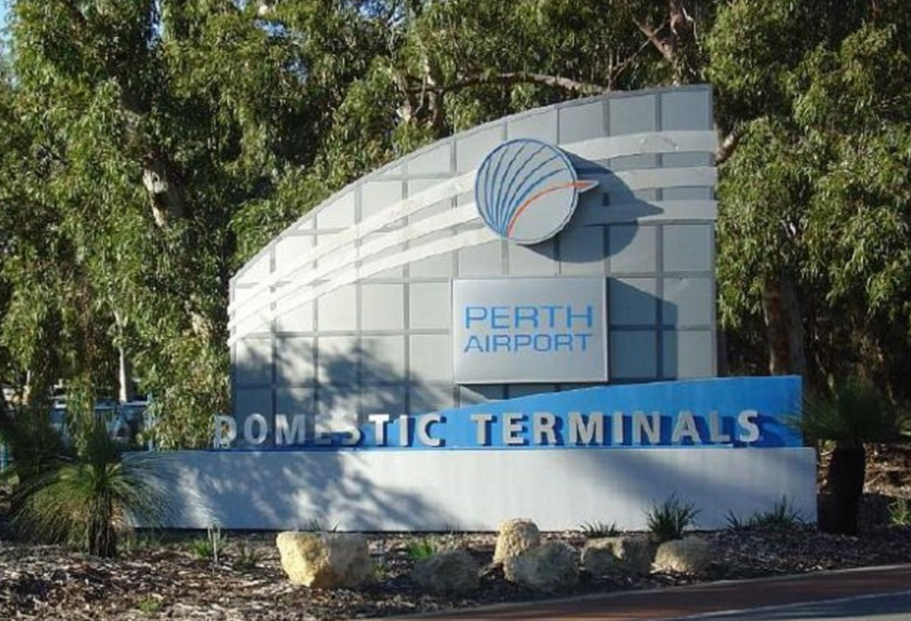 Perth Airport. Source: Wikipedia