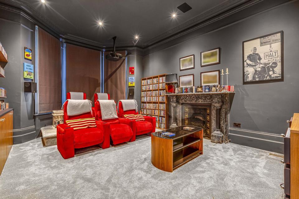 kew road, richmond victorian home for sale cinema room