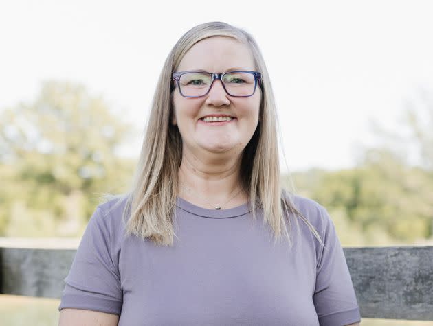 Lee-Anne Mosselman-Clarke recovered from postpartum depression and later led a group of new parents through cognitive behavioral therapy treatment. 