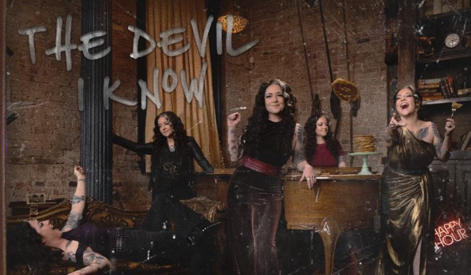 Ashley McBryde's "The Devil I Know" album was one of country's best in 2023.