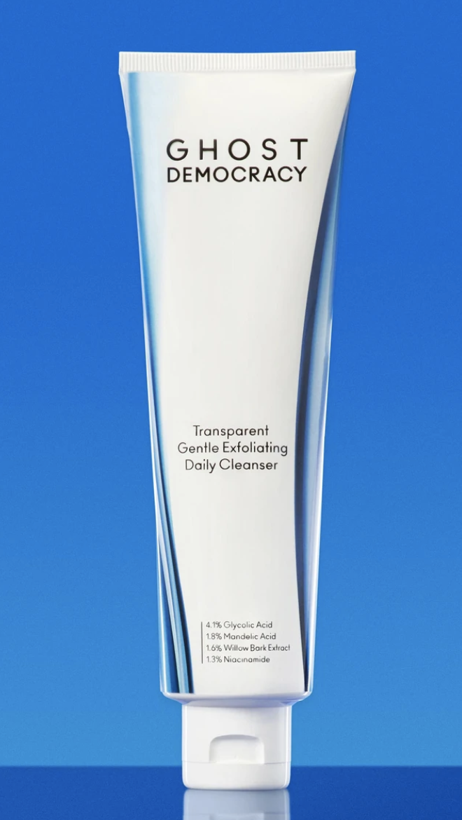 5) Transparent Gentle Exfoliating Daily Cleanser