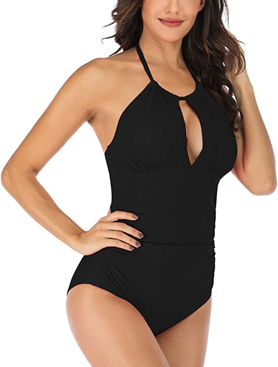 SYKT Women's One Piece Swimsuit. Image via Amazon.