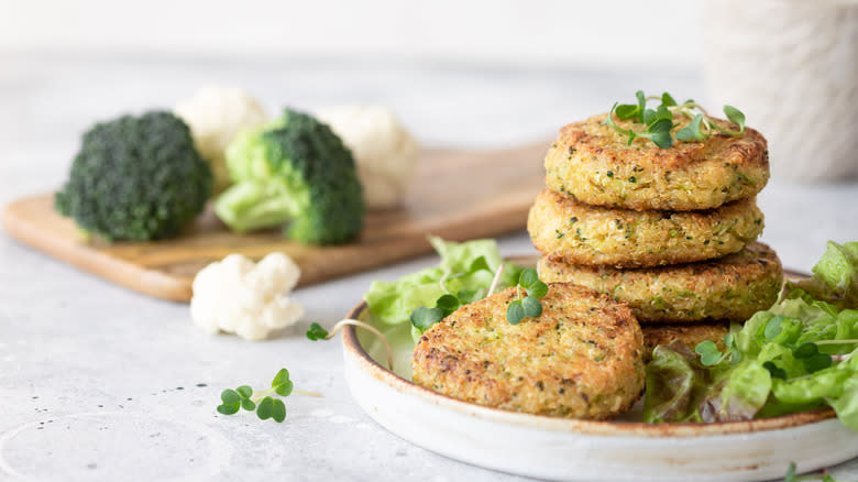 veggie burgers