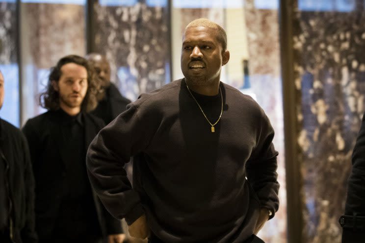 <i>Kanye’s next Yeezy show will clash with other designers… again. (Photo: Getty Images)</i>