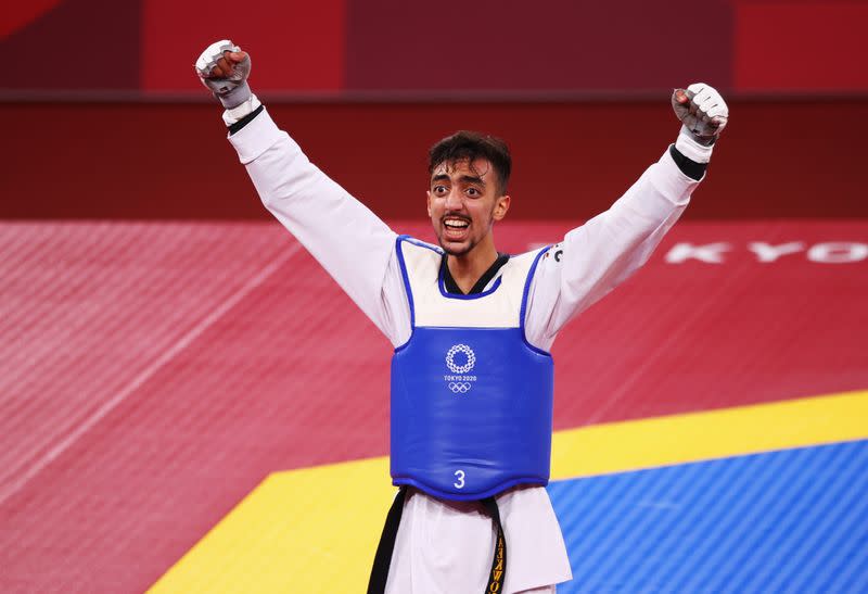 Taekwondo - Men's Flyweight - 58kg - Semifinal