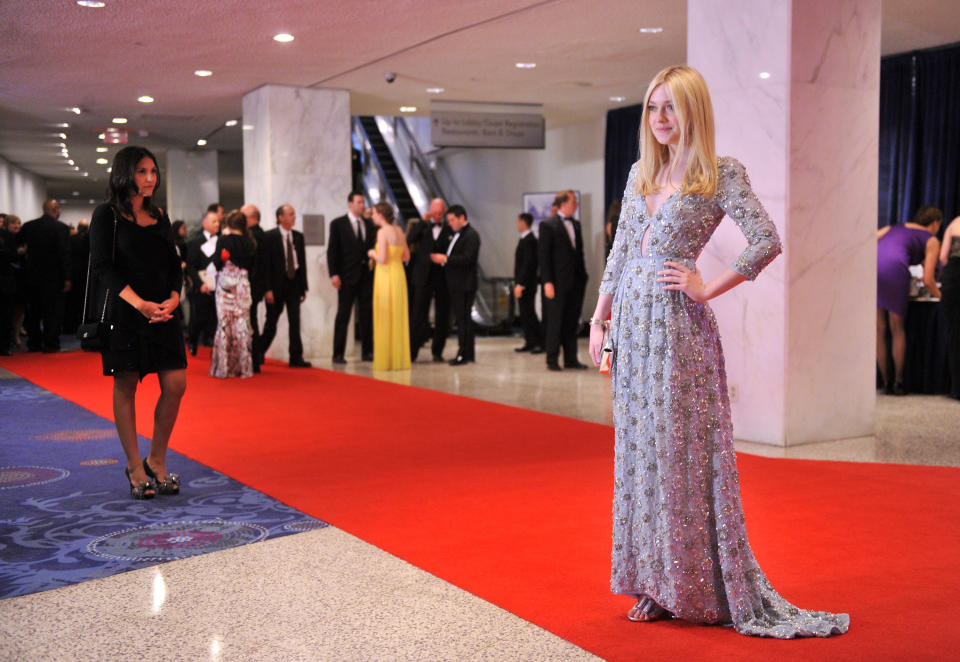 2012 White House Correspondents' Association Dinner - Arrivals