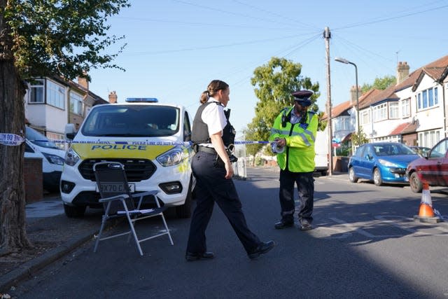 Thornton Heath incident