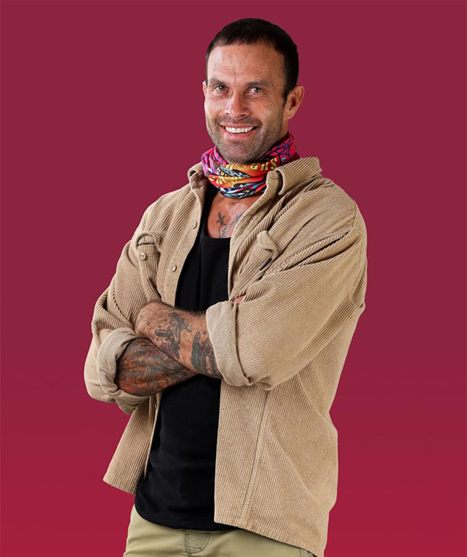 Australian Survivor's Tobias.