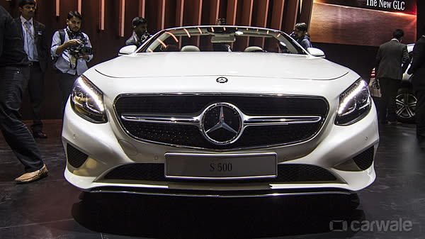 Mercedes-Benz S-Cabriolet