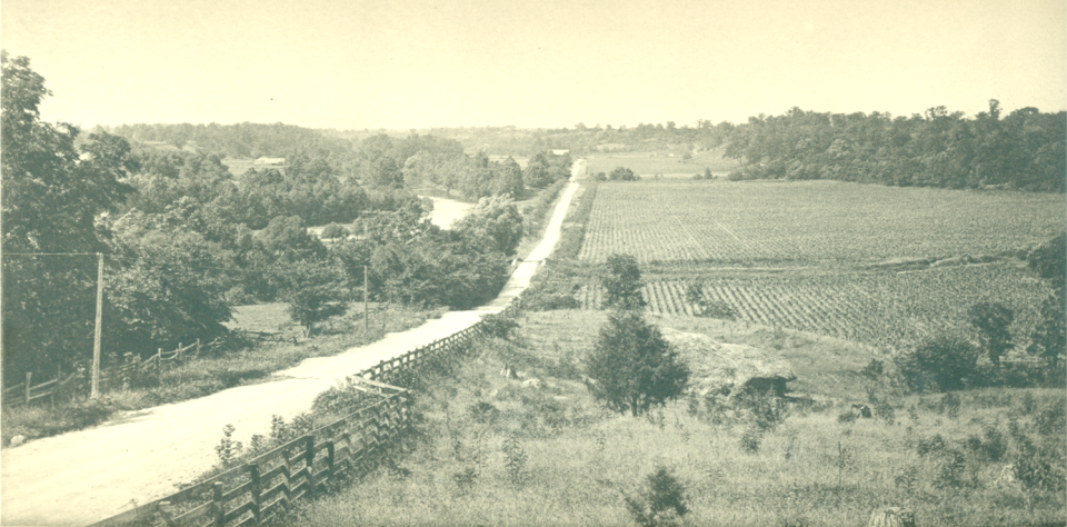 After Captain Jonathan Wright had wrongly been accused of being a deserter in thre American Civil War, he vigorously defended  himself in Washington. After the verdict, taking Liberty Avenue south of Richmond, was his likely road to home.