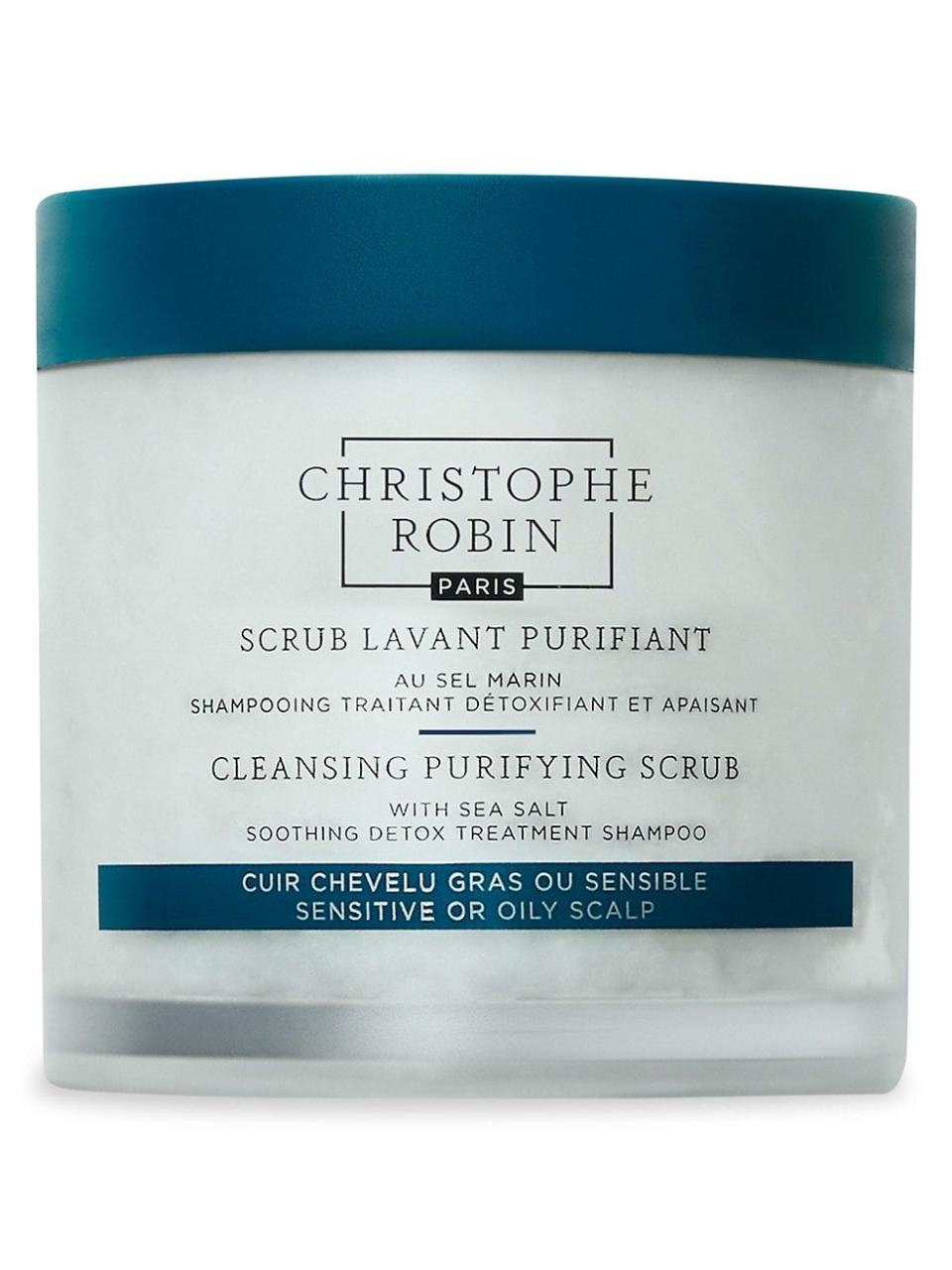 Sea Salt Cleansing Purifying Scrub