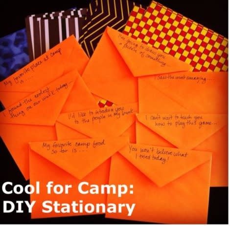 DIY camp cards and more