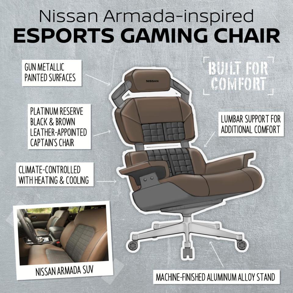 Nissan eSport chair