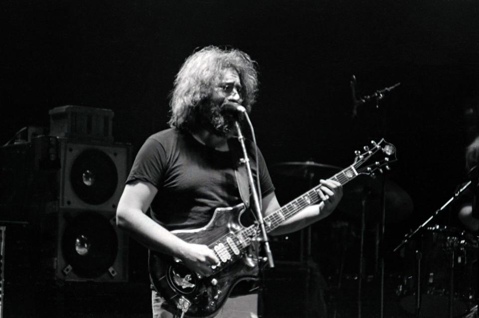 Jerry Garcia's Custom Guitars