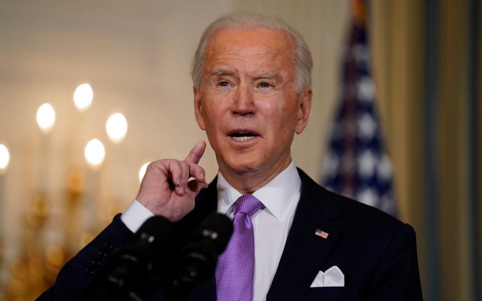 Joe Biden - Evan Vucci/AP