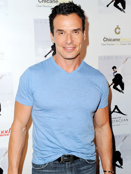 Antonio Sabato Jr. Is Joining the Chippendales!