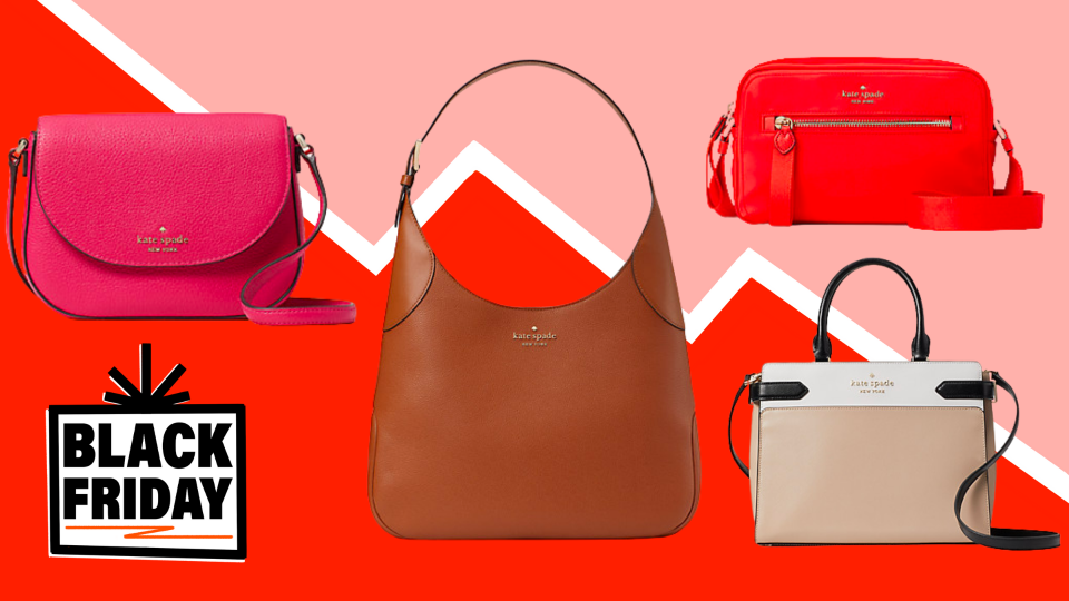 Snag massive markdowns on must-have purses, totes and handbags at the Kate Spade Surprise Black Friday sale.