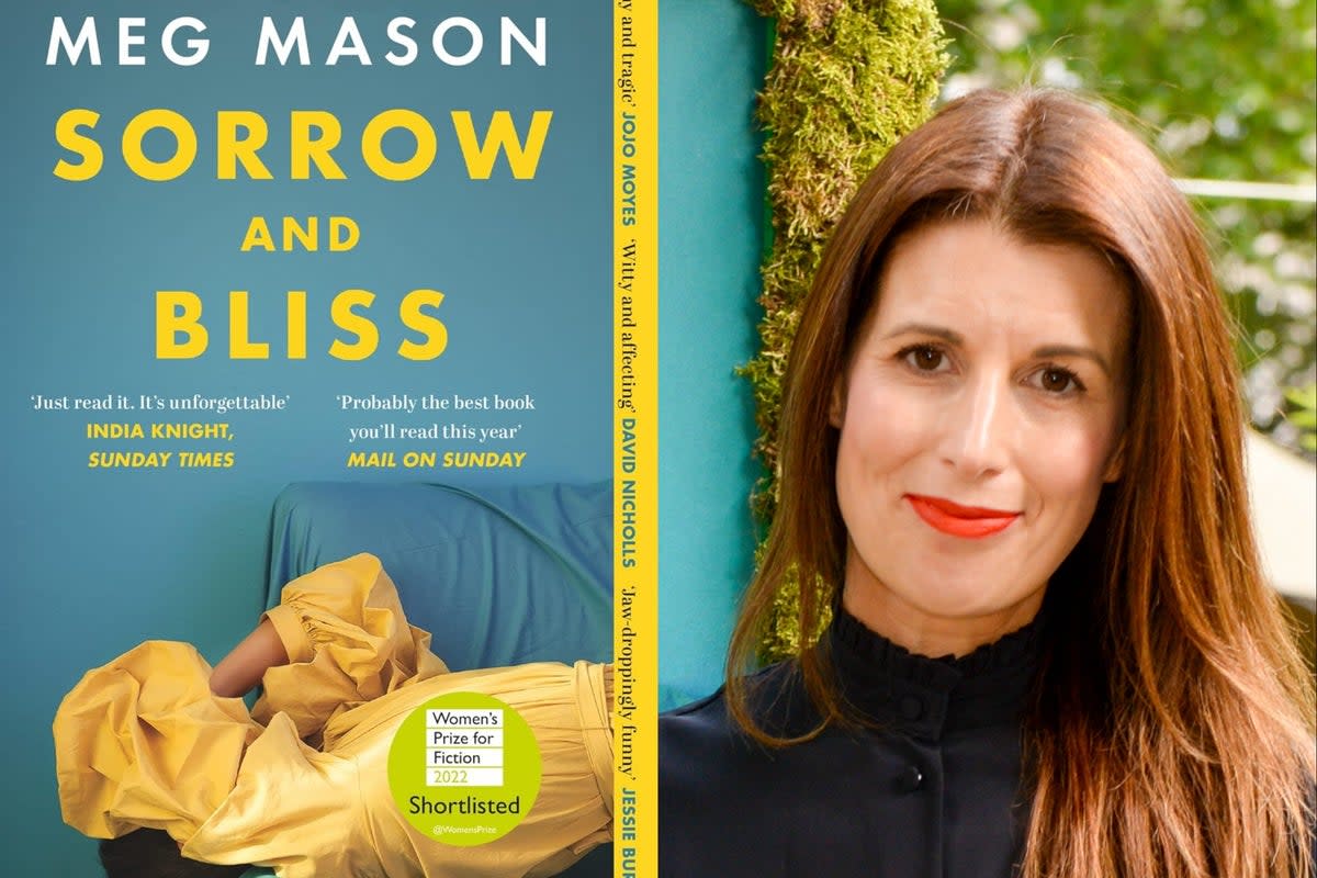 Meg Mason, author of ‘Sorrow and Bliss' (Weidenfeld & Nicolson/Getty)