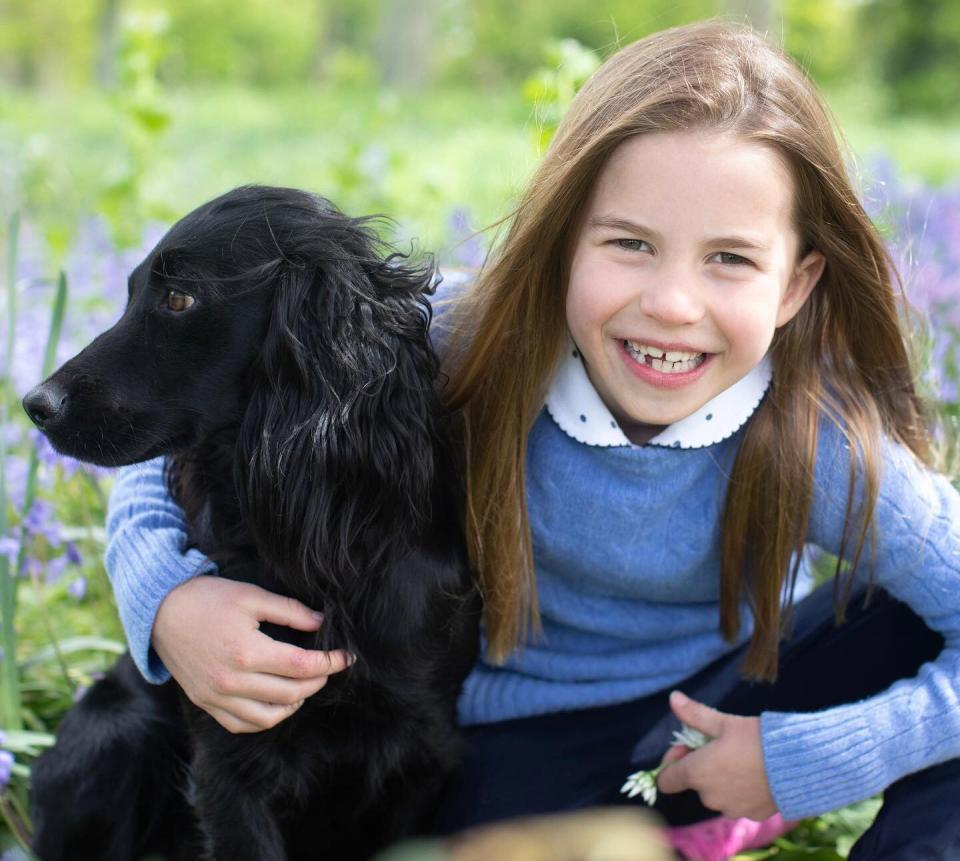 Princess Charlotte 7th Birthday . https://www.instagram.com/p/CdB9Oe3toeX/