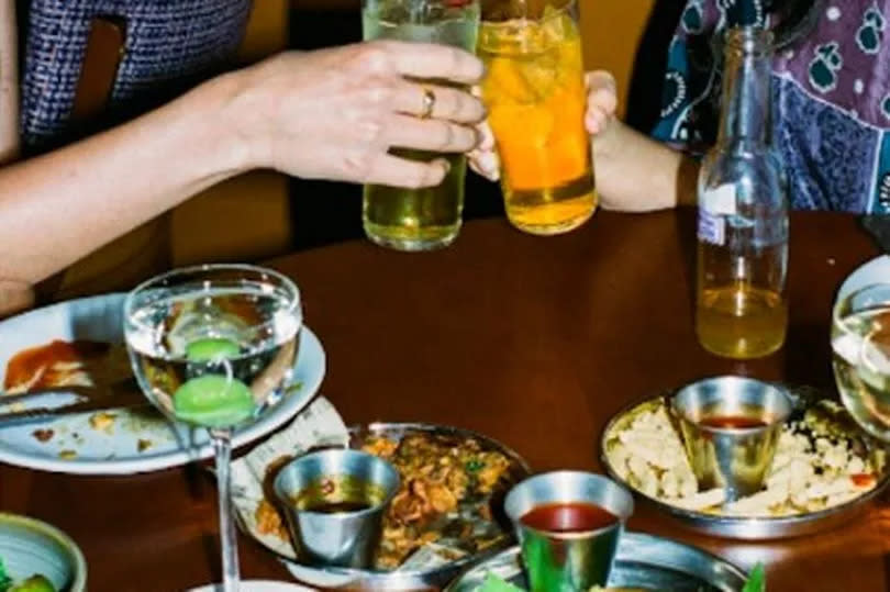 At Cambridge and Oxford, an abundance of drinking food from Snacks, Chaats, Salads and sharing plates of Ruby Murray will be served