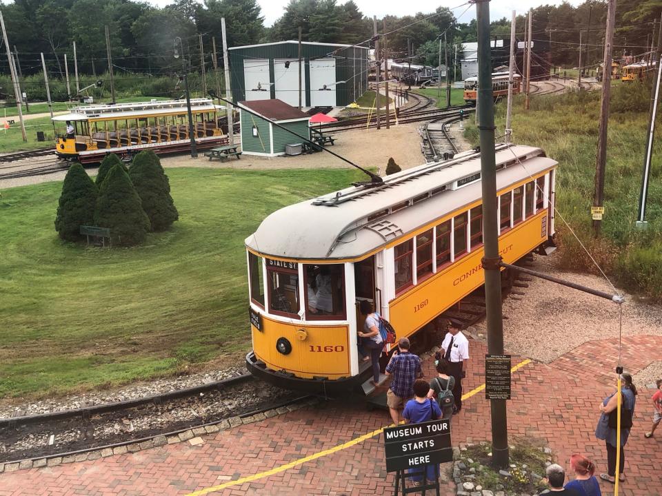 The Seashore Trolley Museum is opened for its 85th season on Saturday, May 4.
