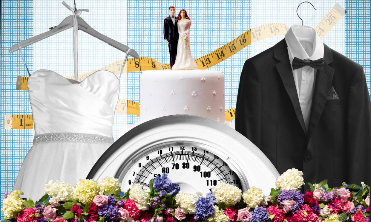<span>For people susceptible to eating disorders, planning for a wedding presents an under-acknowledged risk.</span><span>Photograph: Irina Bortcova/Alamy</span>
