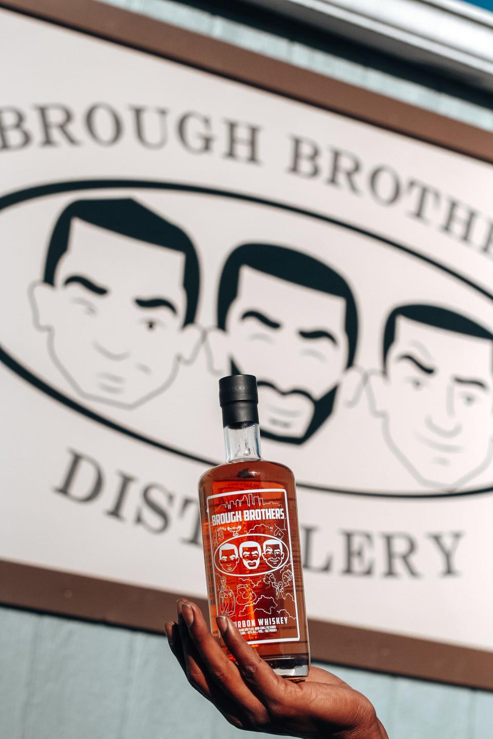 Victor, Bryson and Chris Yarbrough own and operate Brough Brothers Distillery, the first Black-owned bourbon distillery in the state of Kentucky.