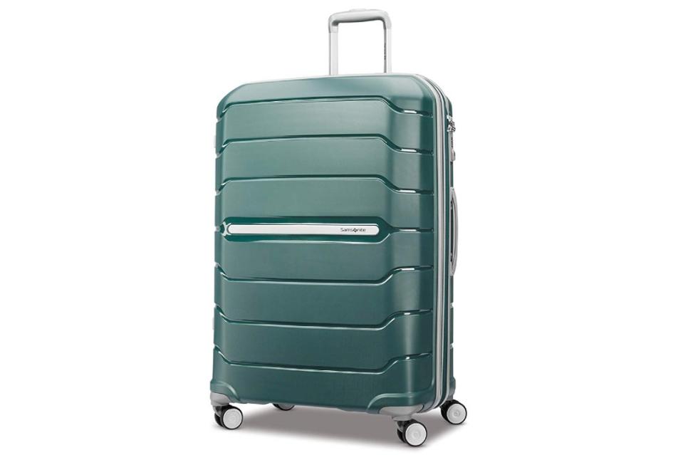 Samsonite Freeform Expandable Hardside Luggage with Double Spinner Wheels. (Photo: Amazon)