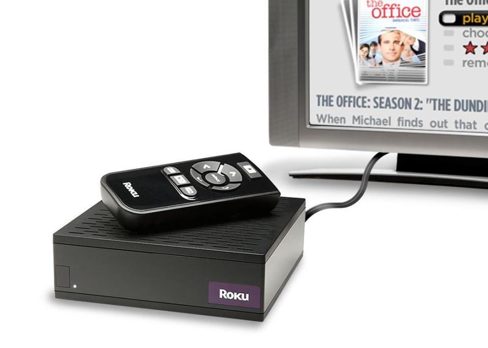 The Netflix Player by Roku, introduced in 2008 for $100, was Roku's first streaming device. It played Netflix movies for subscribers.