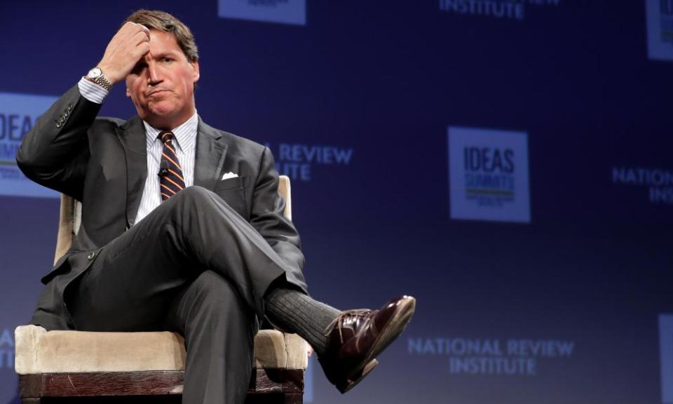 Earlier in July Tucker Carlson delivered an on-air diatribe against Ilhan Omar.