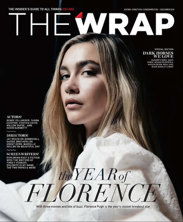 Oscar Wrap Florence Pugh cover