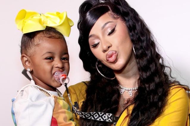 Cardi B Shares Exactly How Daughter Kulture Is "So Much Like" Her