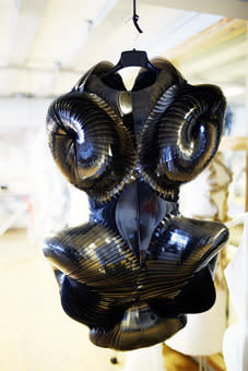 One of Van Herpen's stunning garments