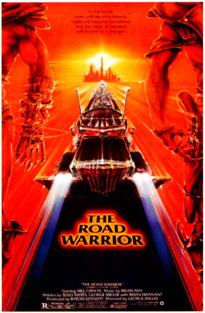 <a href="http://movies.yahoo.com/movie/the-road-warrior/" data-ylk="slk:THE ROAD WARRIOR;elm:context_link;itc:0;sec:content-canvas" class="link ">THE ROAD WARRIOR</a><br> Release Date: May 21<br> U.S. Box Office: $23,667,907<br> 2012 Adjusted Gross: $63,758,400<br> After the original "Mad Max" underperformed in America, the sequel was rebranded "The Road Warrior," and made a hot commodity out of little-known Australian import Mel Gibson.