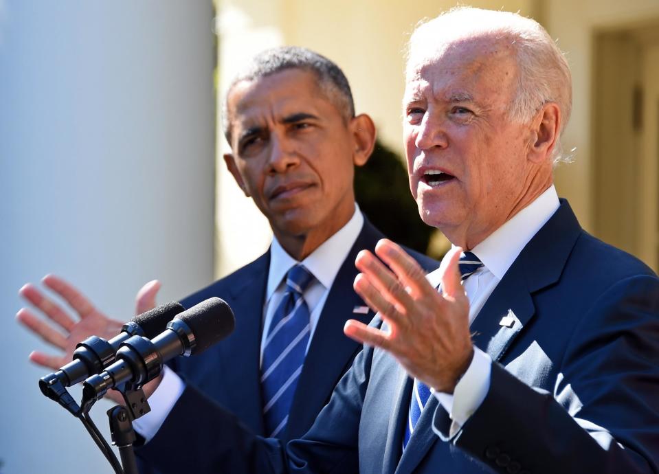 Joe Biden was Vice President under Barack Obama (AFP/Getty Images)