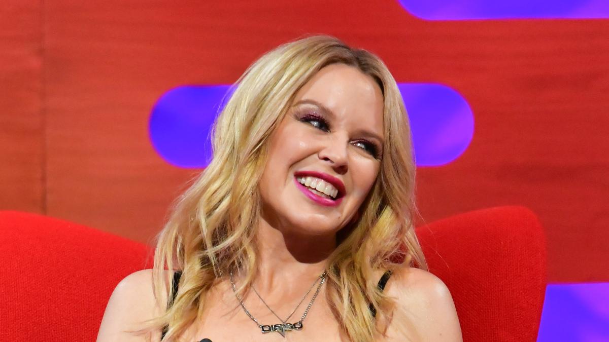 Kylie Minogue reveals how she and her boyfriend Paul Solomons will spend Christmas