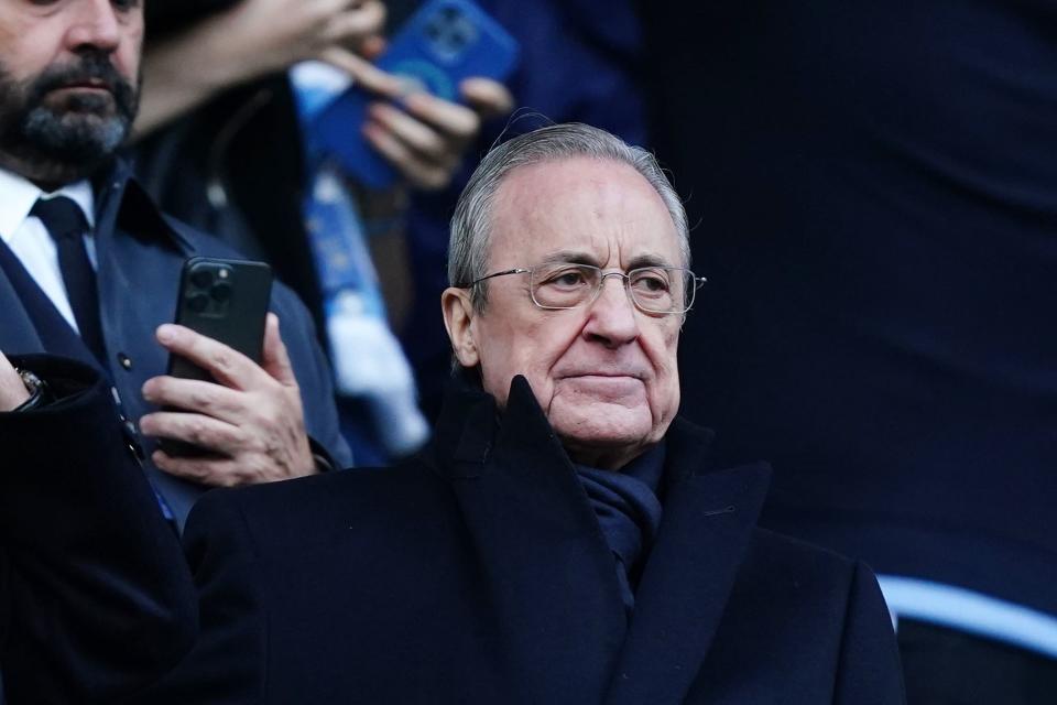 Real Madrid president Florentino Perez has been warned he would bankrupt LaLiga and his own club if he pressed on with plans for a European Super League (Mike Egerton/PA) (PA Archive)