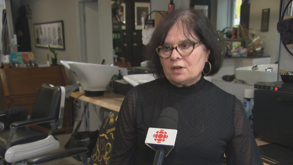 Carmen Montemurro, receptionist at Silver Fox Barber Shop, also expressed her concerns about the Rideau Centre location for the new" neighbourhood operations centre." 